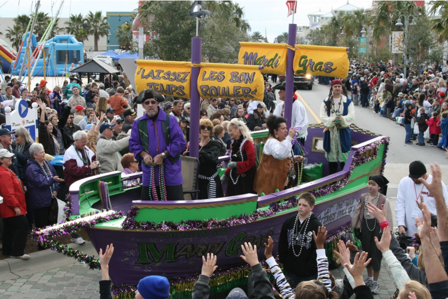 Mardi Gras by the Beach