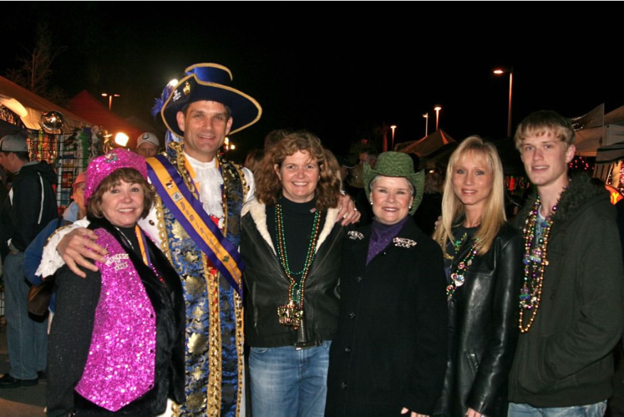 Mardi Gras by the Beach