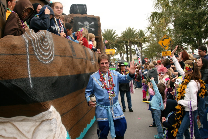 Mardi Gras by the Beach