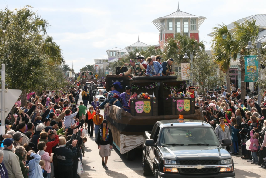 Mardi Gras by the Beach