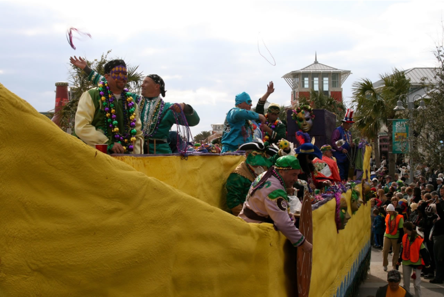 Mardi Gras by the Beach