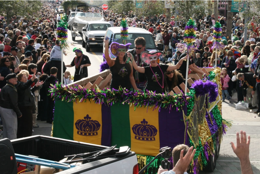 Mardi Gras by the Beach