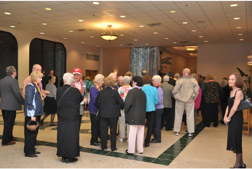 Winter Resident Senior Prom