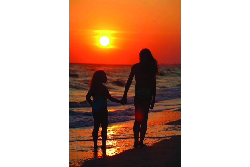 Sunset in PCB