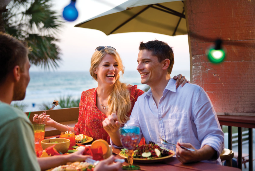 gulf front waterfront dining panama city beach florida restaurants