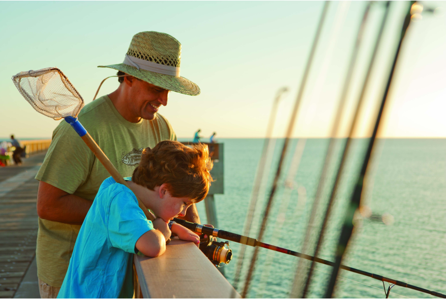 pier fishing panama city beach florida