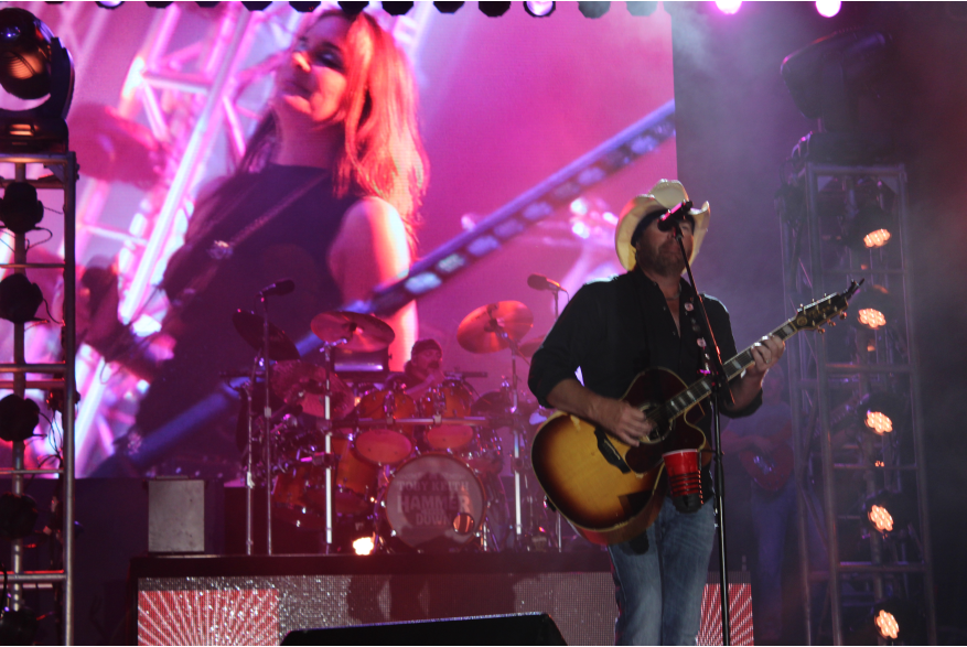 pepsi gulf coast jam panama city beach florida