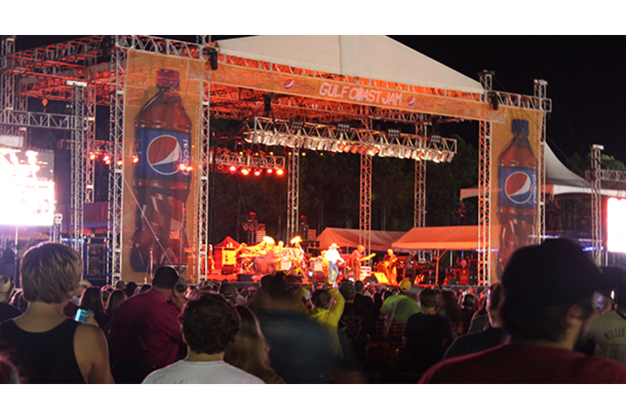 pepsi gulf coast jam panama city beach florida