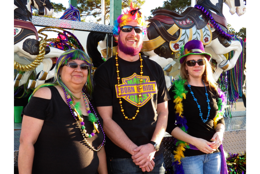 Mardi Gras 2016
