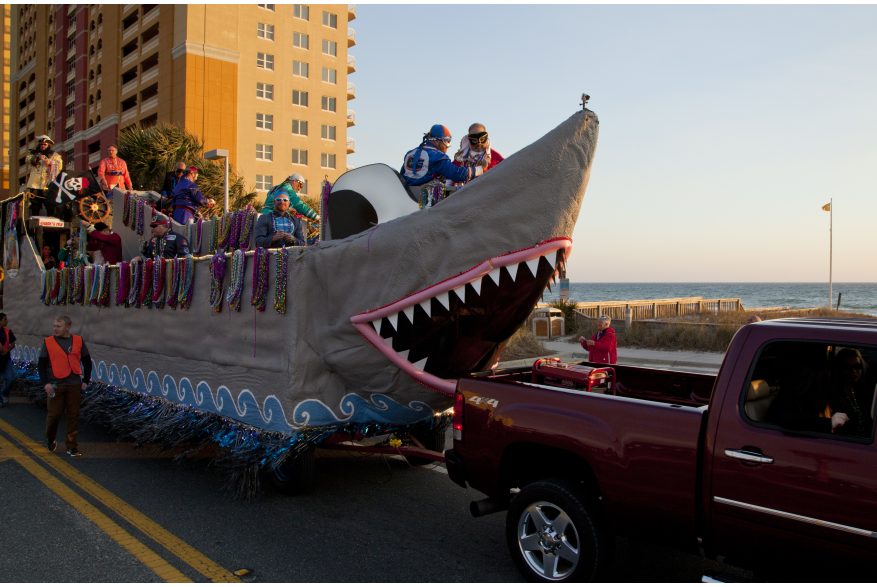Mardi Gras 2015 