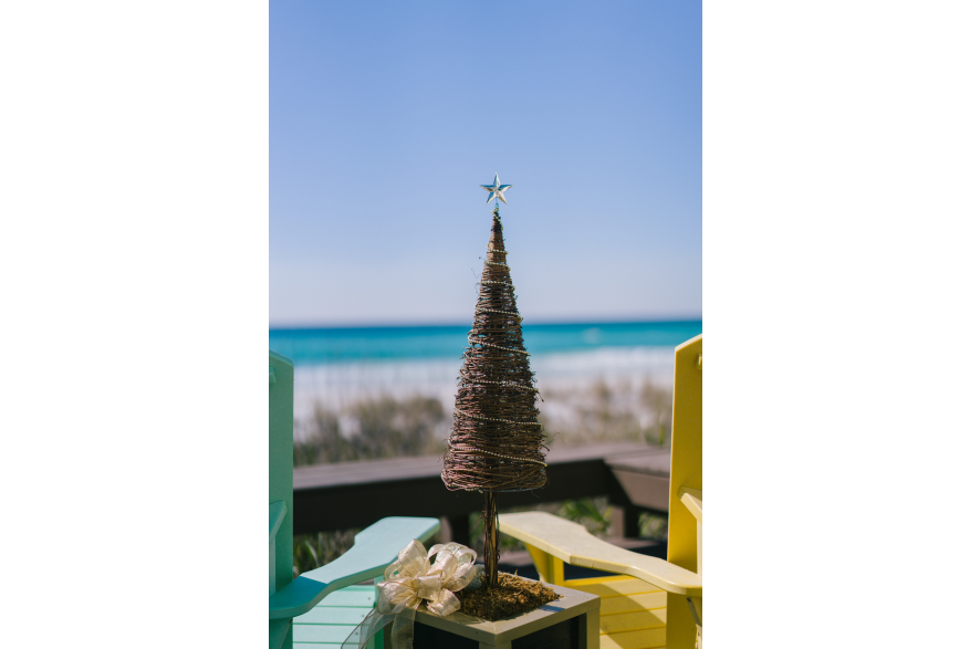 Beach Home for the Holidays