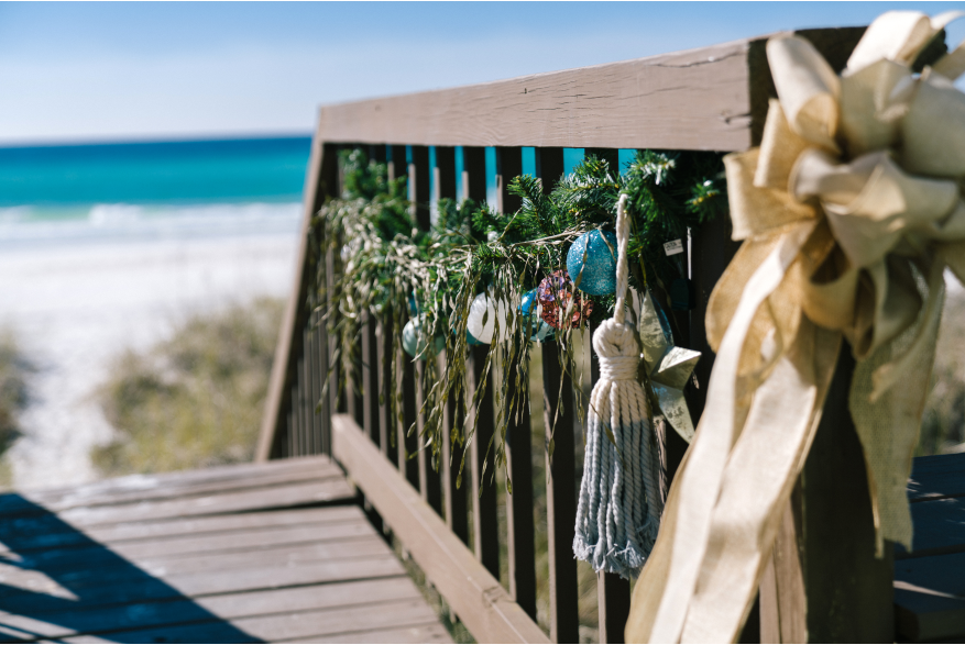 Beach Home for the Holidays