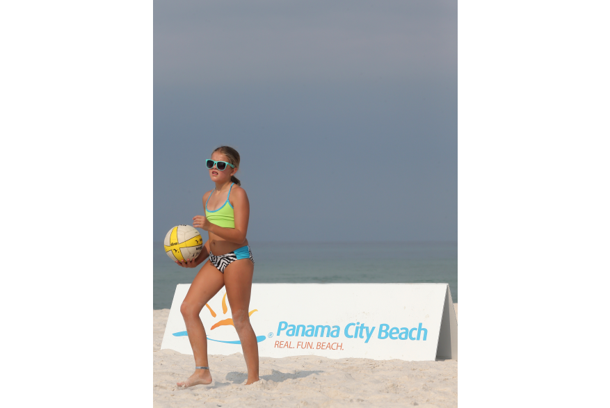 Beach Volleyball in Panama City Beach Florida