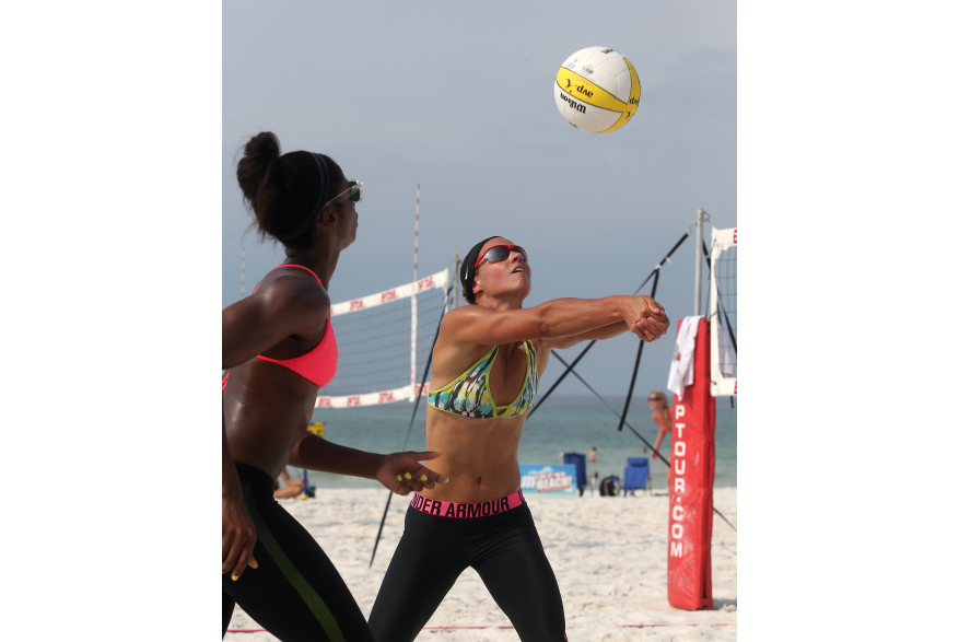 Beach Volleyball in Panama City Beach Florida