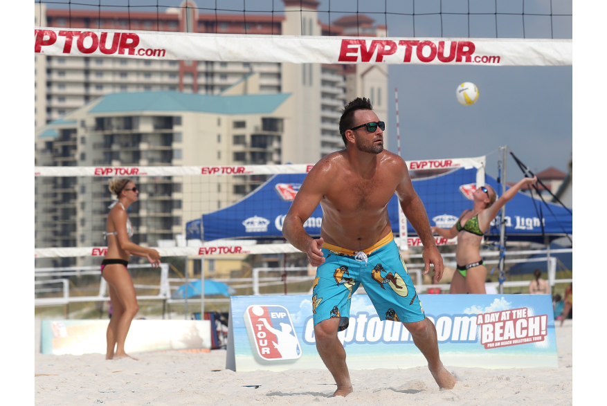 Beach Volleyball in Panama City Beach Florida