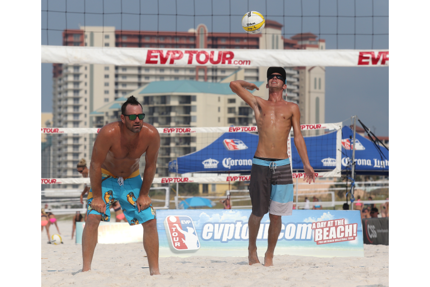 Beach Volleyball in Panama City Beach Florida