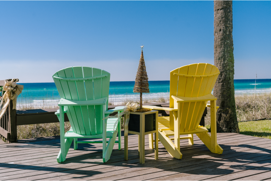 Beach Home for the Holidays