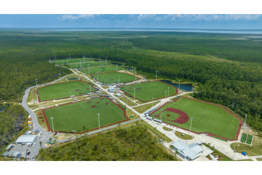 Publix Sports Park Drone Shot