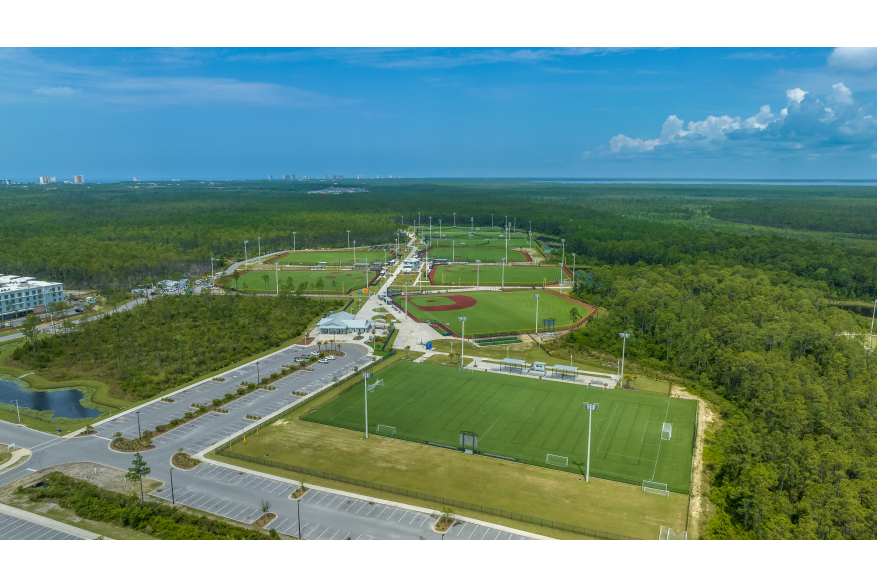 Publix Sports Park Drone Shot