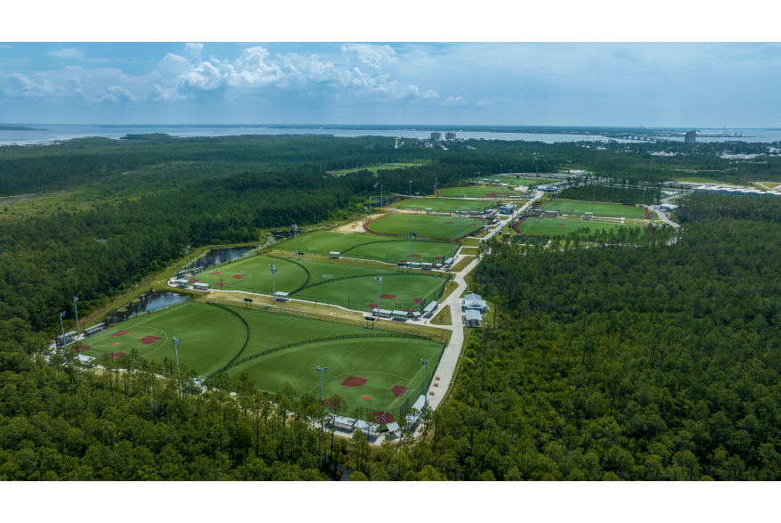 Publix Sports Park Drone