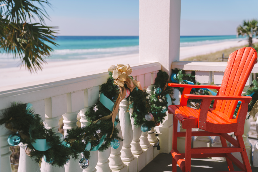 Beach Home for the Holidays