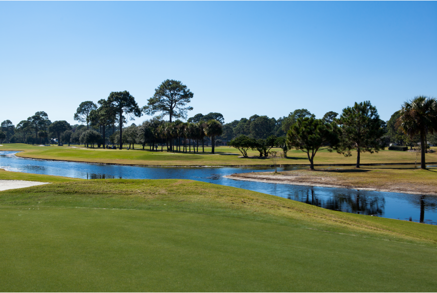Holiday Golf Course Panama City Beach Florida