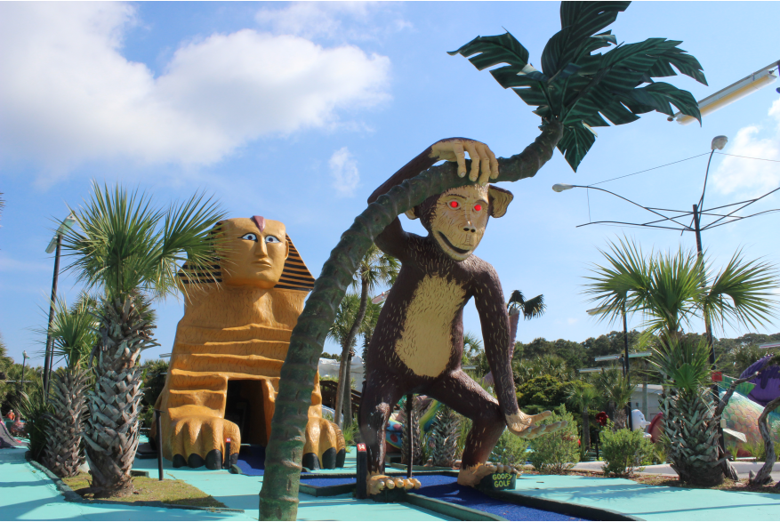 Goofy Golf Panama City Beach Florida