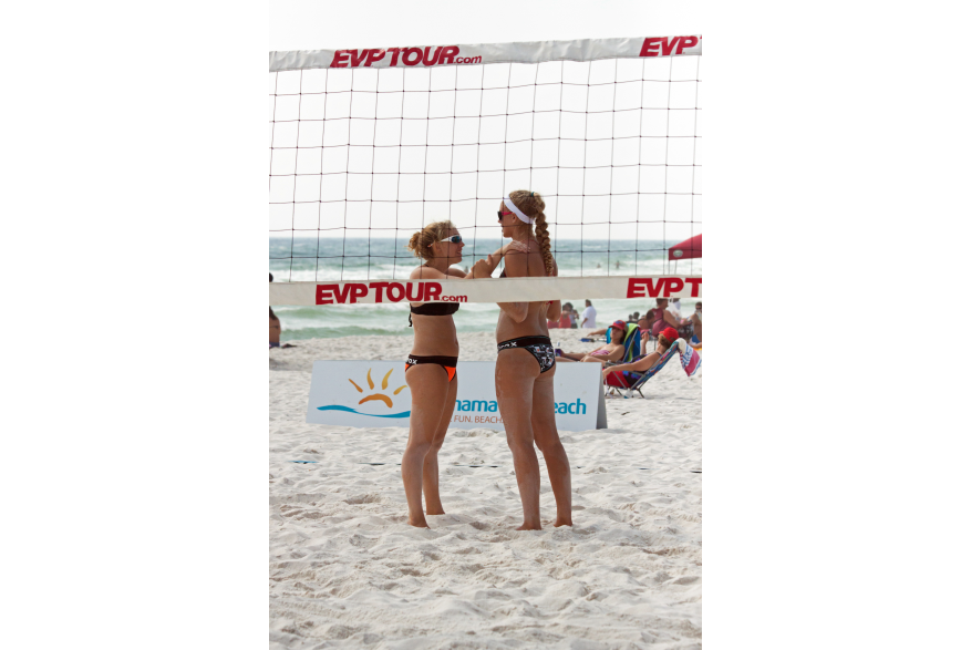 Beach Volleyball in Panama City Beach Florida