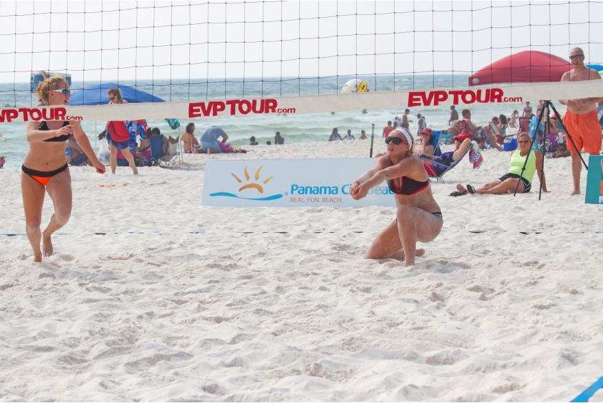 Beach Volleyball in Panama City Beach Florida