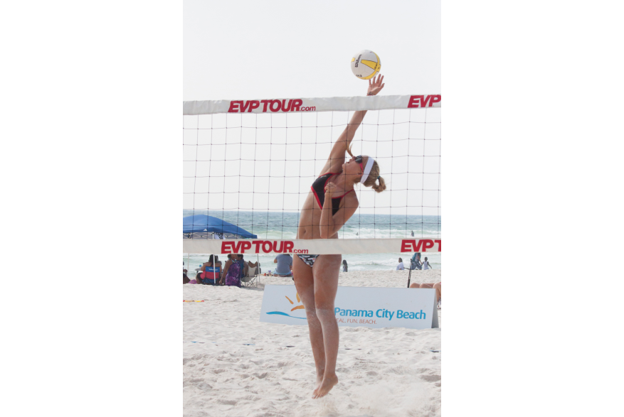 Beach Volleyball in Panama City Beach Florida