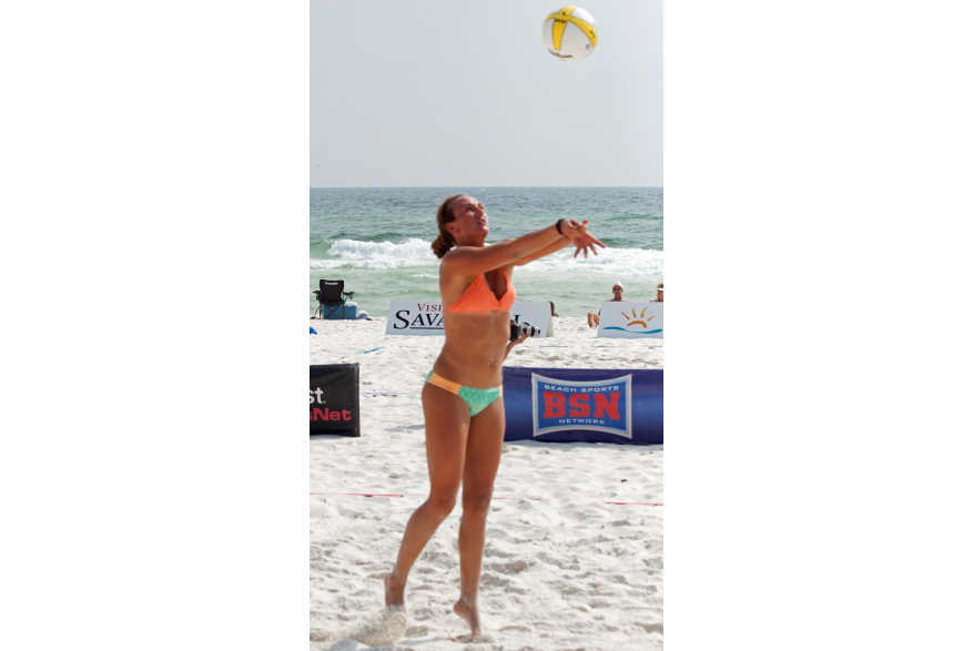 Beach Volleyball in Panama City Beach Florida