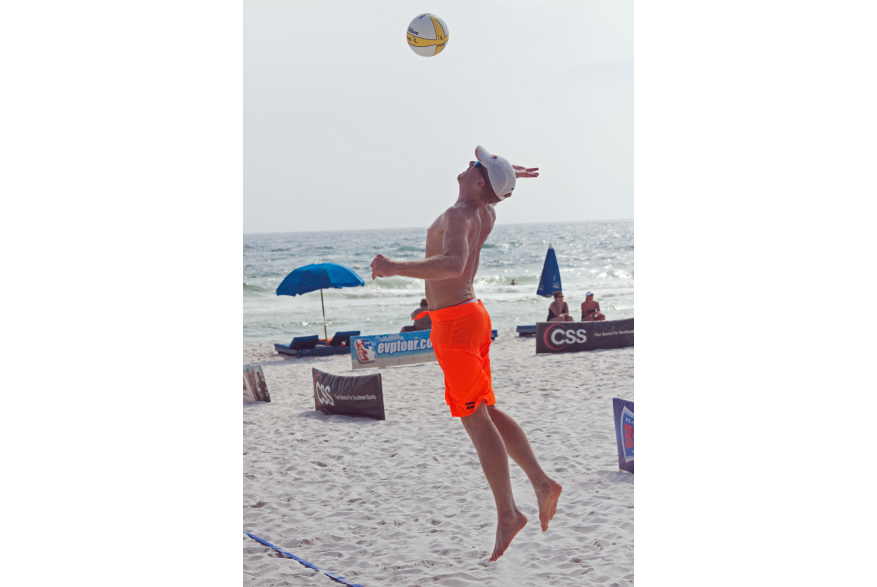 Beach Volleyball in Panama City Beach Florida
