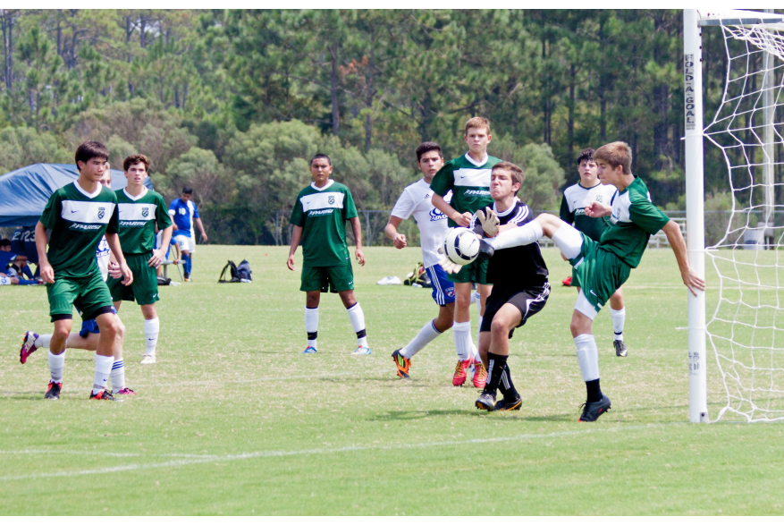 Soccer in Panama City Beach Florida