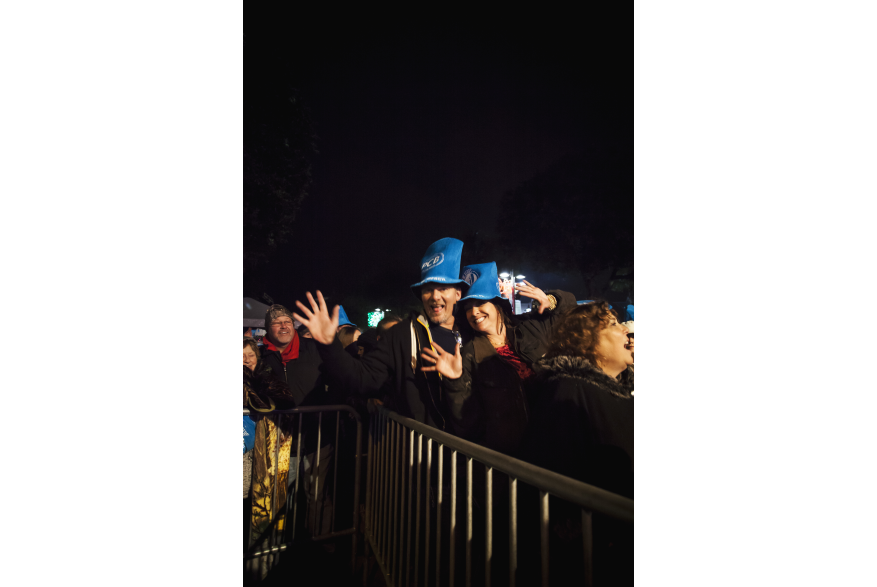New Year's Eve Beach Ball Drop