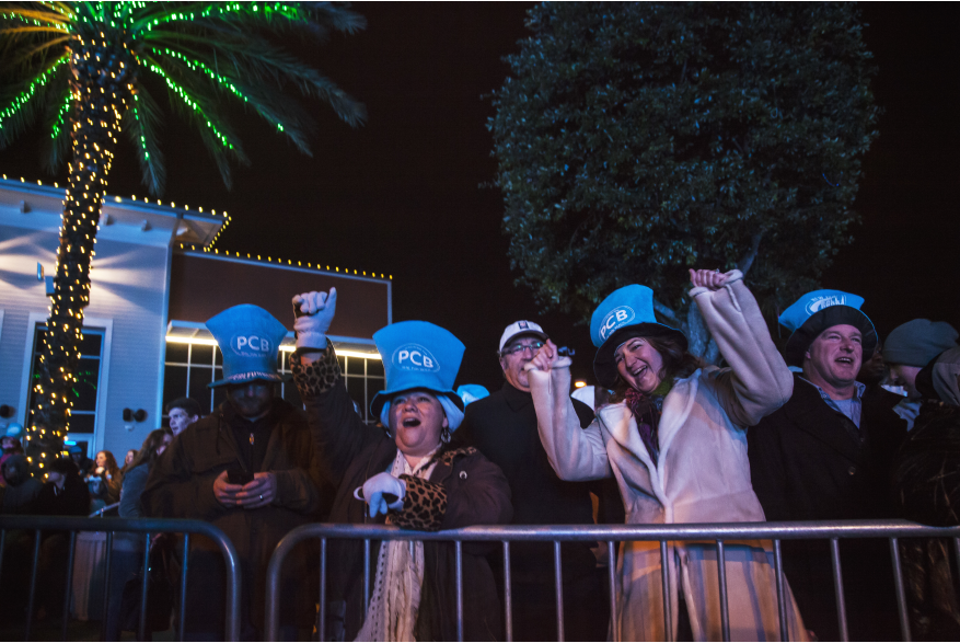 New Year's Eve Beach Ball Drop