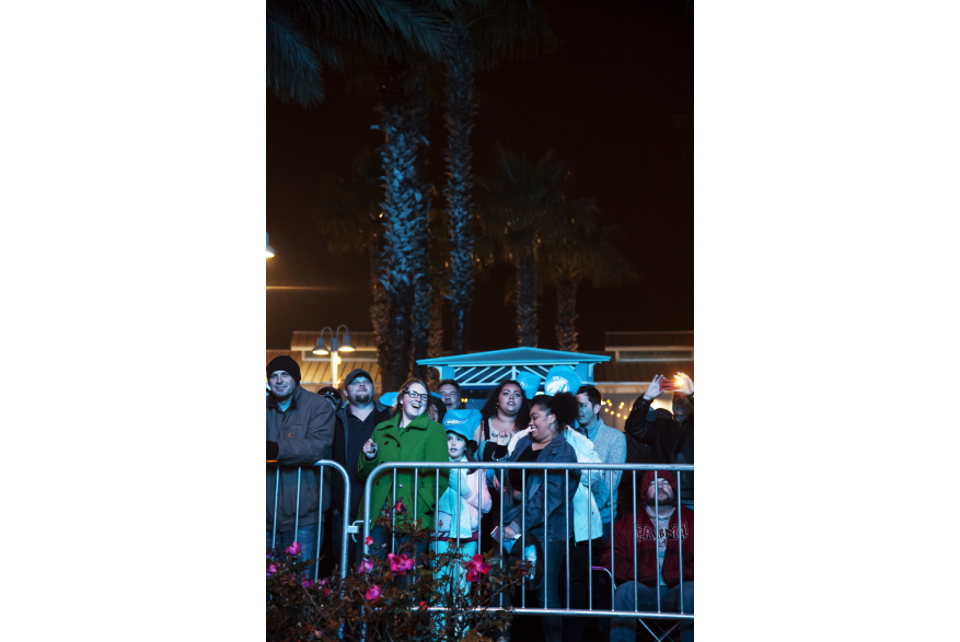 New Year's Eve Beach Ball Drop