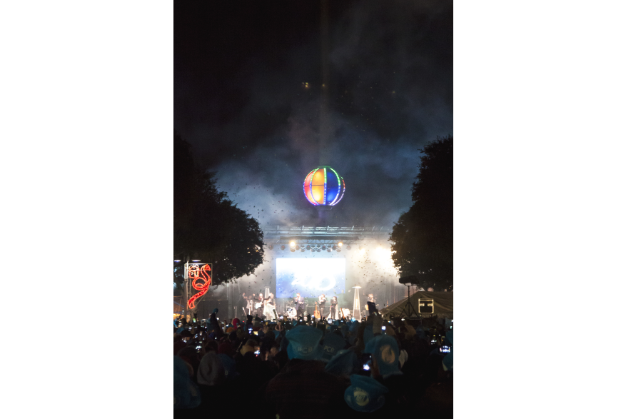 New Year's Eve Beach Ball Drop
