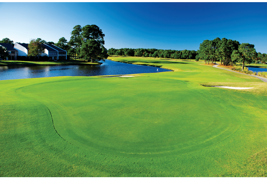 Bay Point Golf Course Panama City Beach Florida
