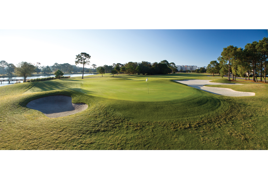 Bay Point Golf Course Panama City Beach Florida