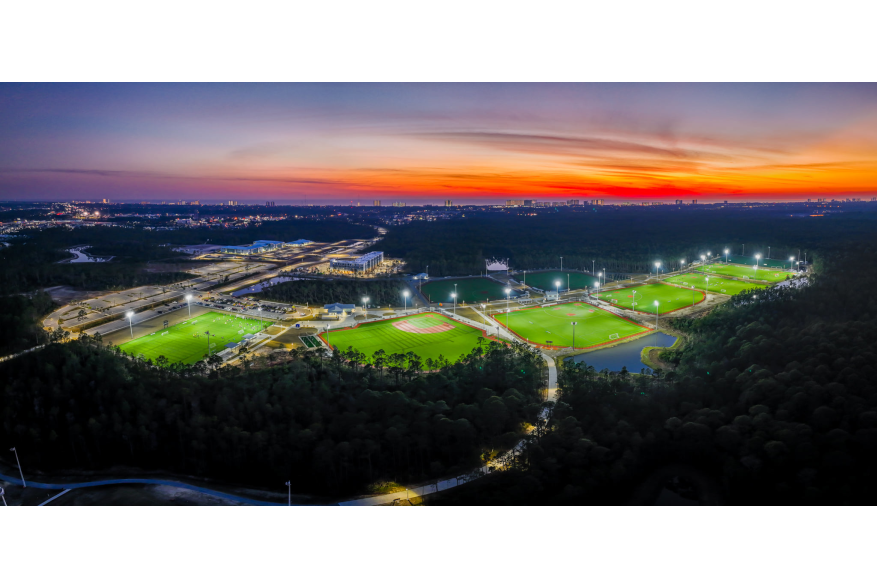 park sunset