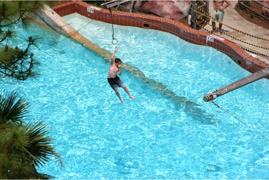Shipwreck Island Waterpark Panama City Beach Florida