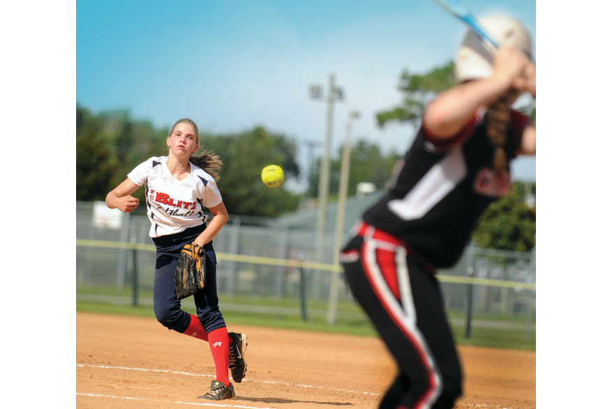 Softball in Panama City Beach Florida