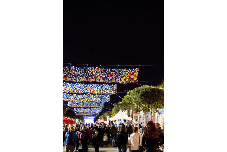 NYE Beach Ball Drop 2014