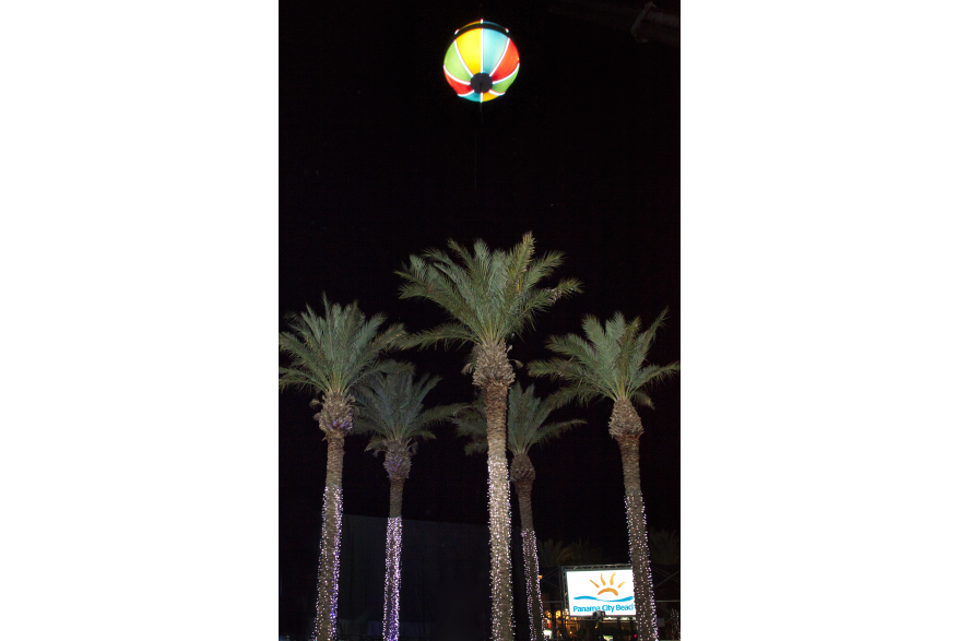 NYE Beach Ball Drop 2014