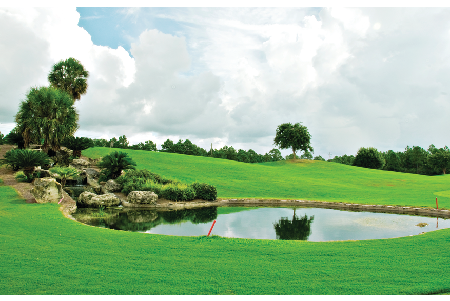 Hombre Golf Course Panama City Beach Florida