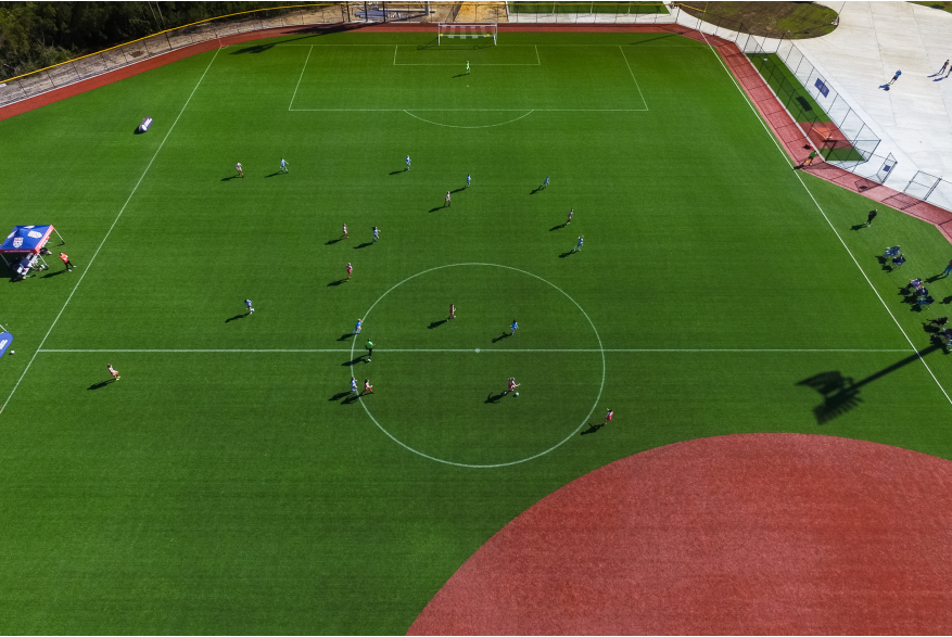 Sports Complex soccer aerial 2019