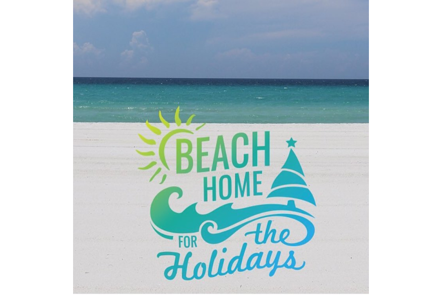Beach Home for the Holidays