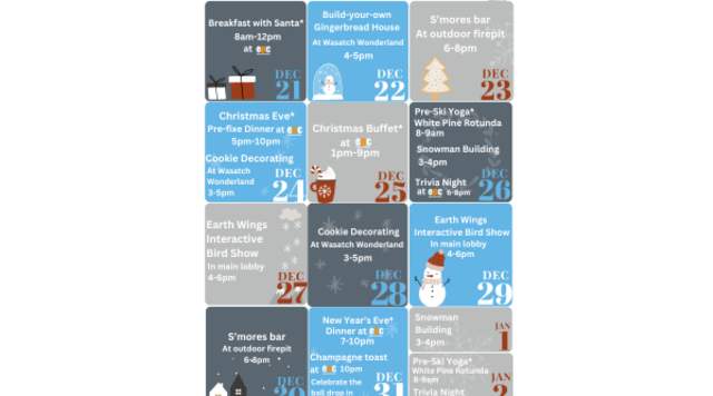 12 Days of Centric at Hyatt Centric Park City