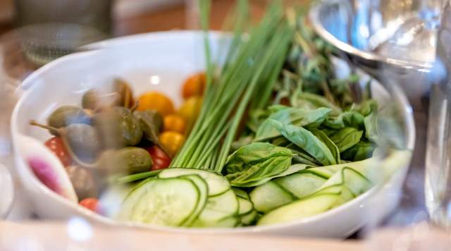 Summer Salads and Dressings from Deer Valley Café