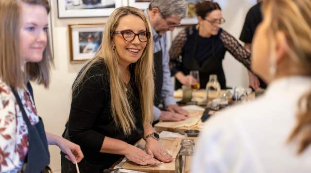 Summer Garden Party Hors D'oeuvres Class